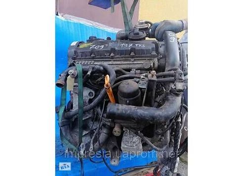 двигатель в сборе для Volkswagen Passat - купити на Автобазарі - фото 4