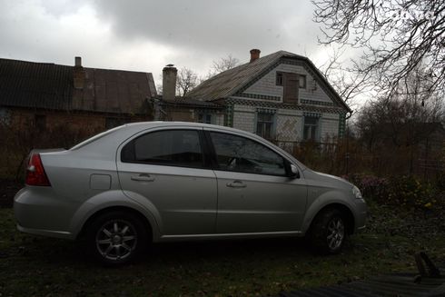 Chevrolet Aveo 2007 - фото 2