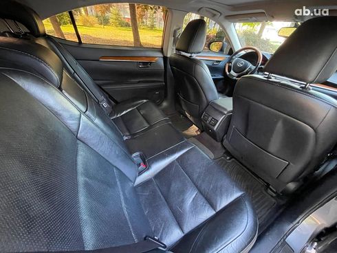 Lexus es 350 2014 серый - фото 35