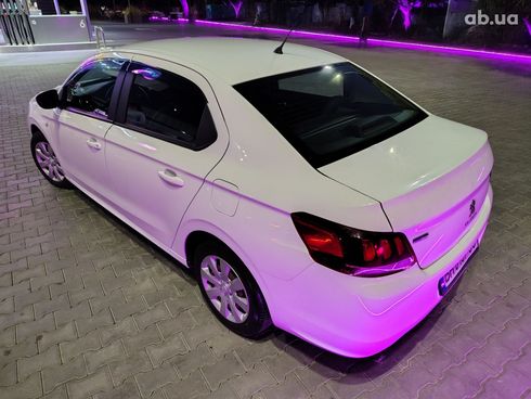Peugeot 301 2017 белый - фото 9