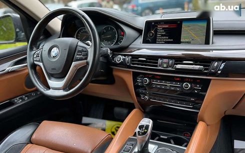 BMW X6 2015 - фото 20