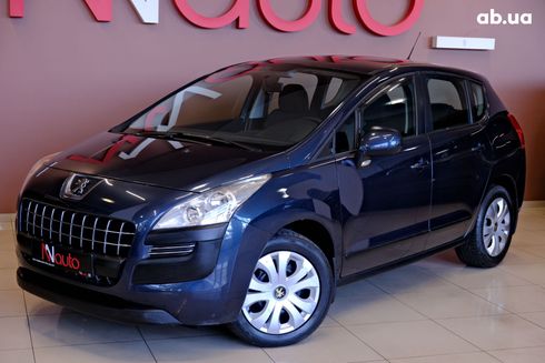 Peugeot 3008 2011 синий - фото 2
