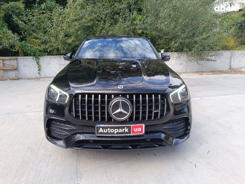 Mercedes-Benz GLE-Class 2020 черный - фото 2