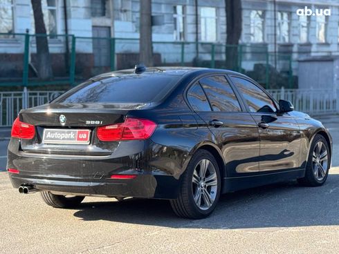 BMW 3 серия 2014 черный - фото 11