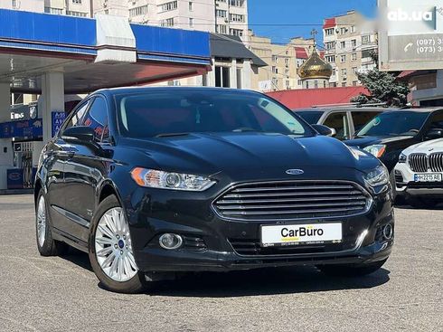 Ford Fusion 2013 - фото 4