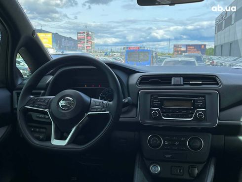 Nissan Leaf 2021 белый - фото 29