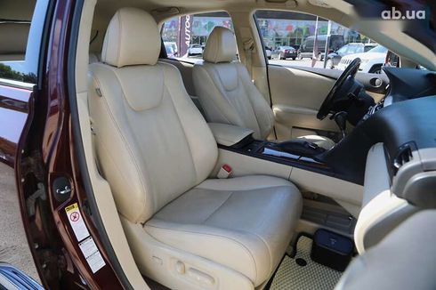 Lexus RX 2012 - фото 11