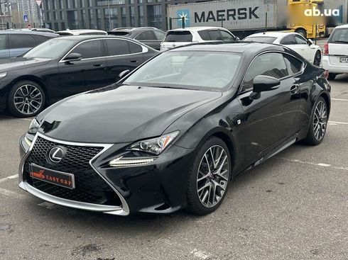 Lexus RC 2015 - фото 26