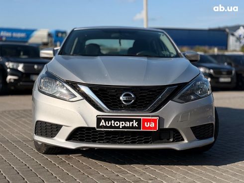 Nissan Sentra 2019 серый - фото 2