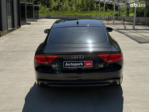 Audi A7 2012 черный - фото 9