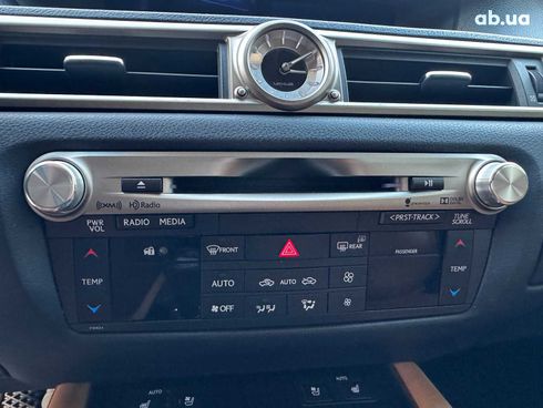 Lexus gs 350 2014 черный - фото 81