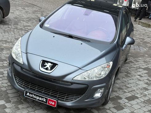 Peugeot 308 2008 серый - фото 5