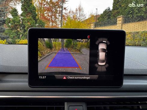 Audi A4 2017 черный - фото 19