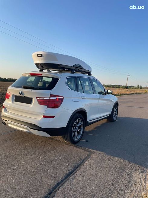 BMW X3 2016 белый - фото 9