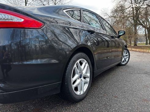 Ford Fusion 2014 черный - фото 20