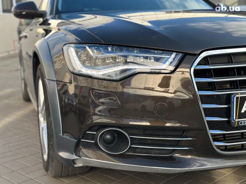 Audi A6 2013 коричневый - фото 9