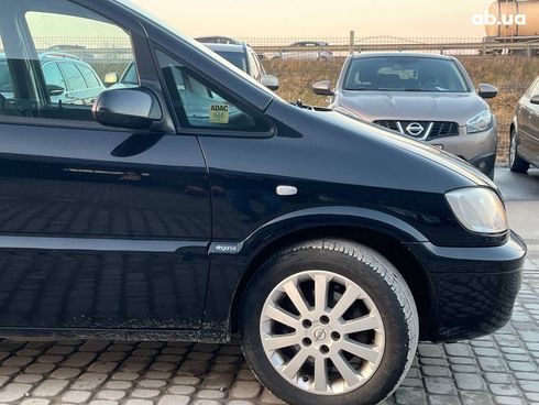 Opel Zafira 2005 черный - фото 25