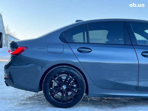 BMW 3 серия 2020 серый - фото 10