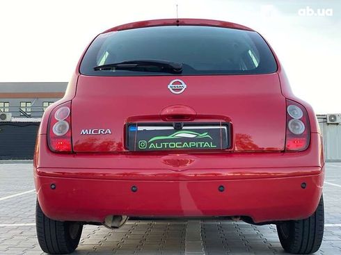 Nissan Micra 2007 - фото 12