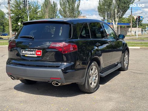 Acura MDX 2008 черный - фото 5