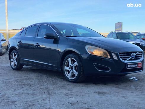Volvo S60 2011 серый - фото 26