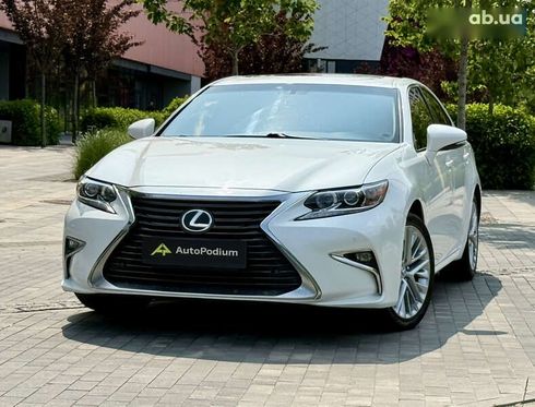 Lexus ES 2015 - фото 5