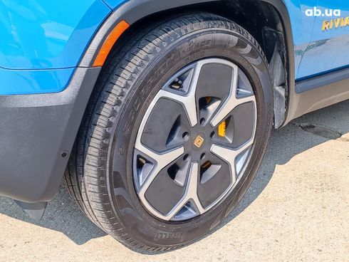 Rivian R1S 2023 синий - фото 3