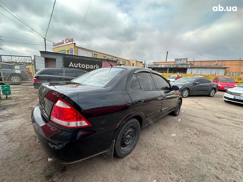 Nissan Almera 2007 черный - фото 5