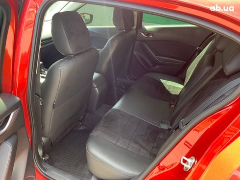 Mazda 3 2015 красный - фото 15