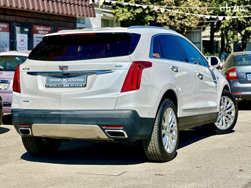 Cadillac XT5 2017 белый - фото 5