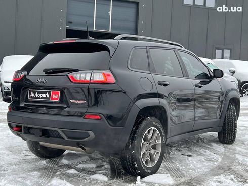 Jeep Cherokee 2019 черный - фото 17