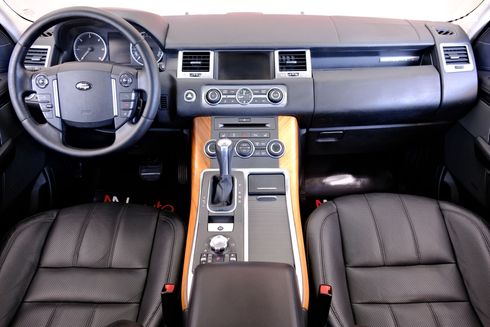 Land Rover Range Rover Sport 2012 белый - фото 7