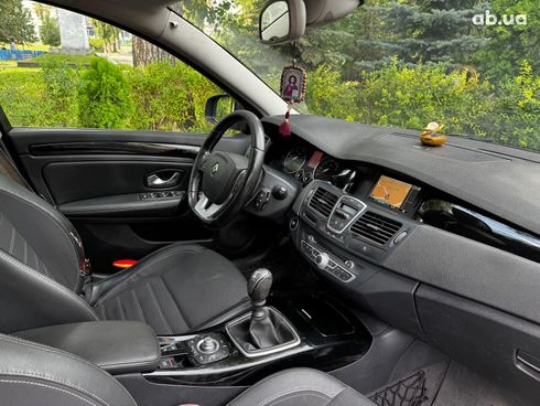 Renault Laguna 2012 серый - фото 28