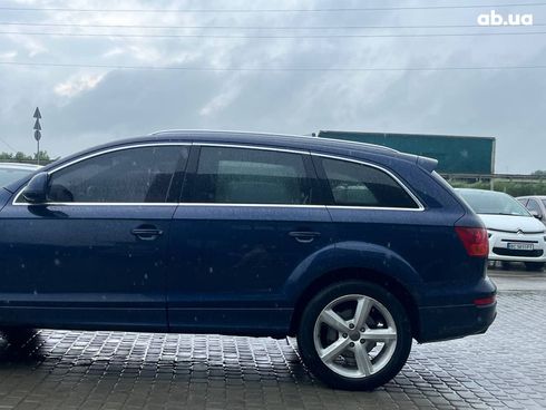 Audi Q7 2007 синий - фото 26