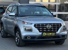 Продаж вживаних Hyundai Venue 2021 року - купити на Автобазарі