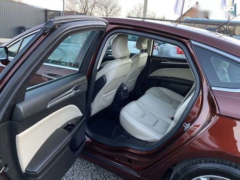 Ford Fusion 2015 - фото 28