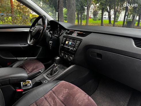 Skoda Octavia 2016 серый - фото 29