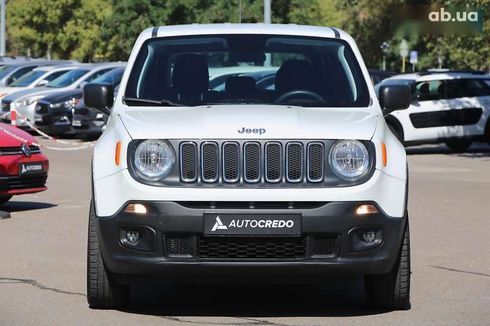 Jeep Renegade 2018 - фото 2