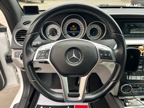 Mercedes-Benz C-Класс 2014 белый - фото 16