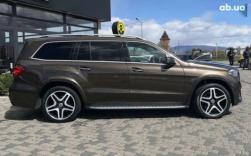 Mercedes-Benz GLS-Класс 2016 - фото 8