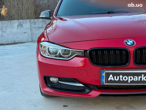 BMW 3 серия 2015 красный - фото 3