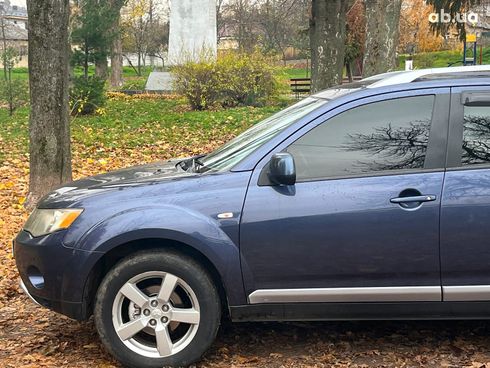 Mitsubishi Outlander 2008 синий - фото 6