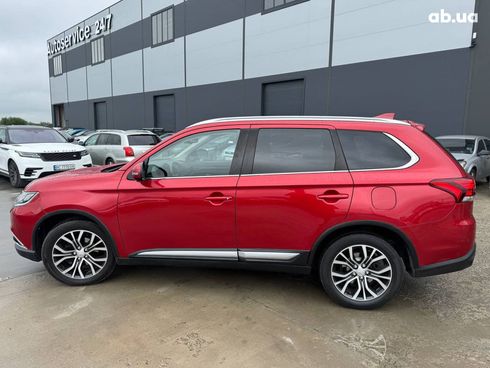 Mitsubishi Outlander 2018 красный - фото 31