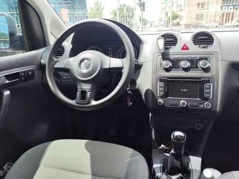 Volkswagen Caddy 2013 серый - фото 29