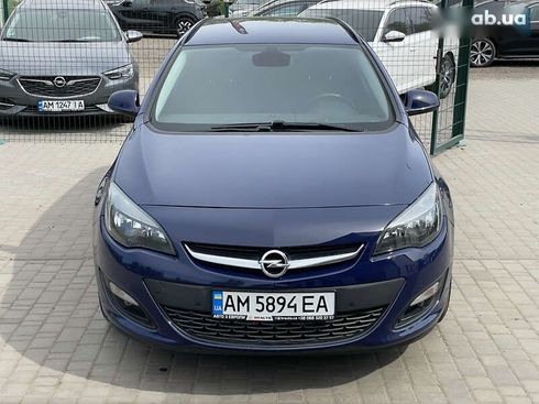 Opel Astra 2015 - фото 6