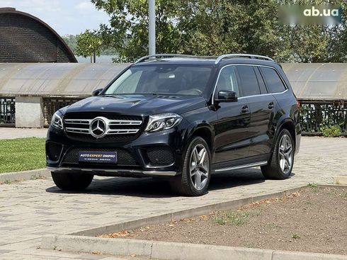 Mercedes-Benz GLS-Класс 2017 - фото 19