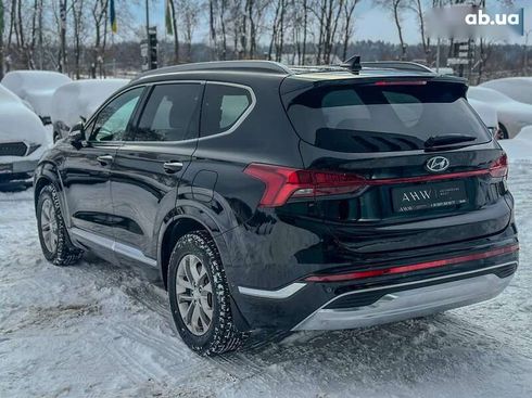 Hyundai Santa Fe 2022 - фото 11
