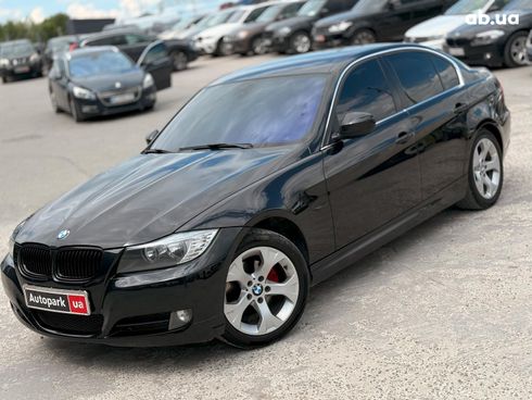 BMW 3 серия 2010 черный - фото 3