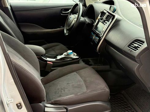 Nissan Leaf 2015 серый - фото 12
