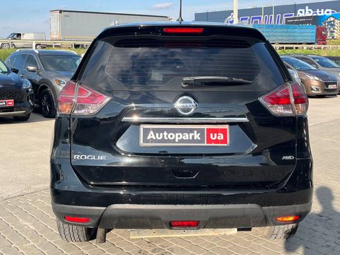 Nissan Rogue 2015 черный - фото 29